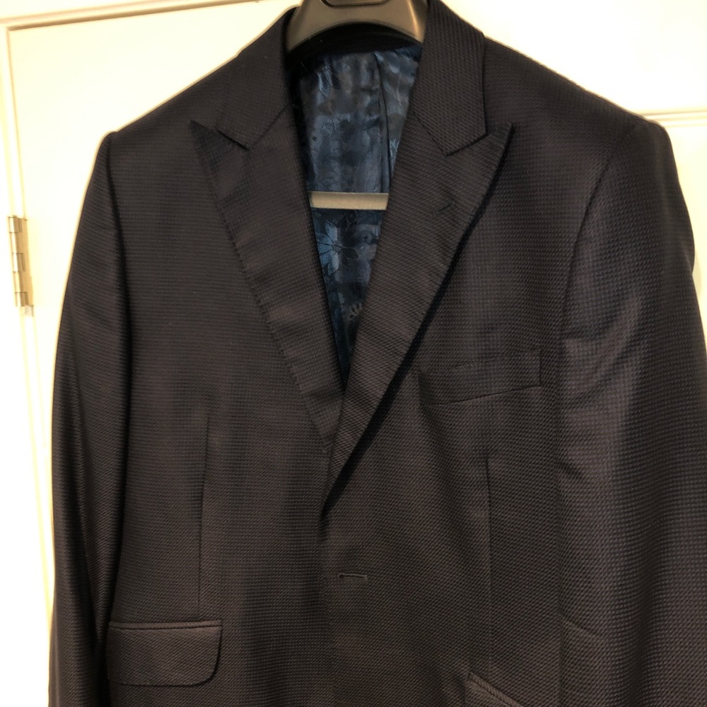 Duchamp London One Button Evening Jacket